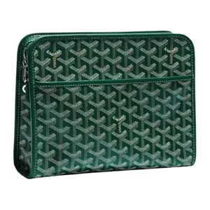Goyard Jouvence Toiletry Bag PM Green