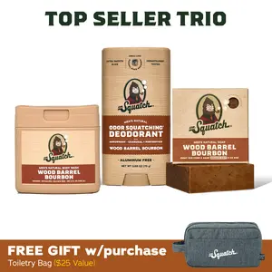 Soap, Deo, Body Wash + FREE Gift! | Mens Gifts | Dr. Squatch