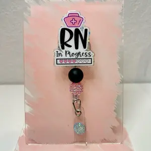 Registered Nursing Student Badge Reel