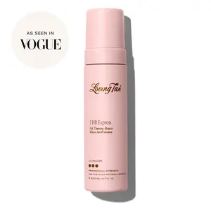 2 HR Express Self-Tanning Mousse Ultra Dark 200ml