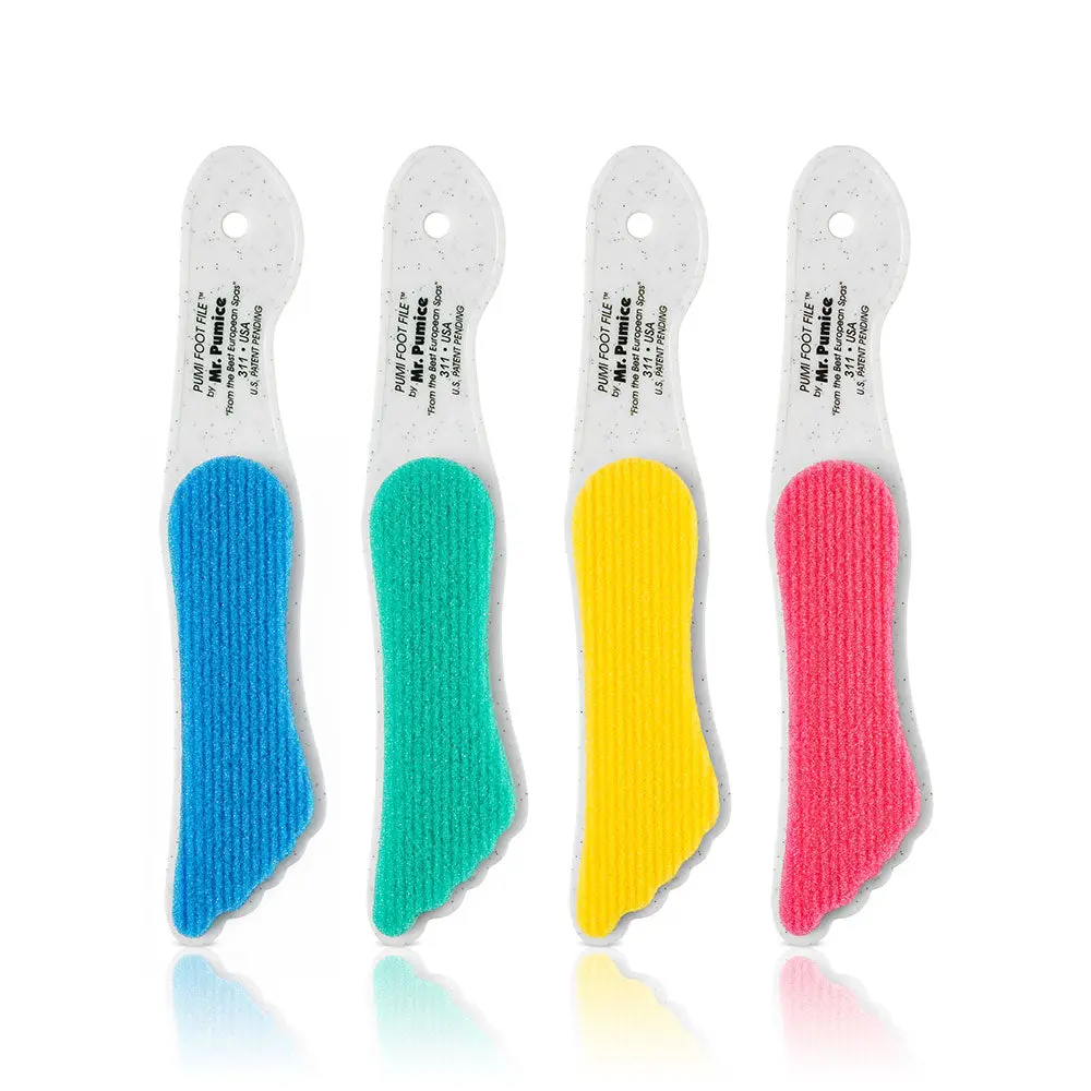 Mr. Pumice Large Pumi Foot File - Single File, Lightweight, Smooth
