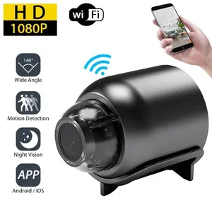 Mini Night Vision 1080P Wireless Surveillance Camera Lightweight Clear Portable Motion Detection Premium Quality