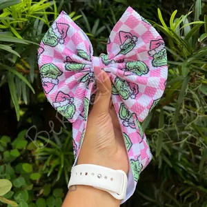 Mean Pink Plaid Wrap