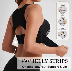 【Postural correction】Women's Everyday Back Corrective Bra - Ergonomically Designed, Adjustable Posture Support, Pain Relief, Shoulder Alignment for Office & Phone Users