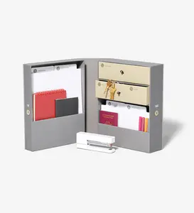 Family Command Center & Desk Organizer Box | Organizer for day-to-day life for Papers for your  Home Office