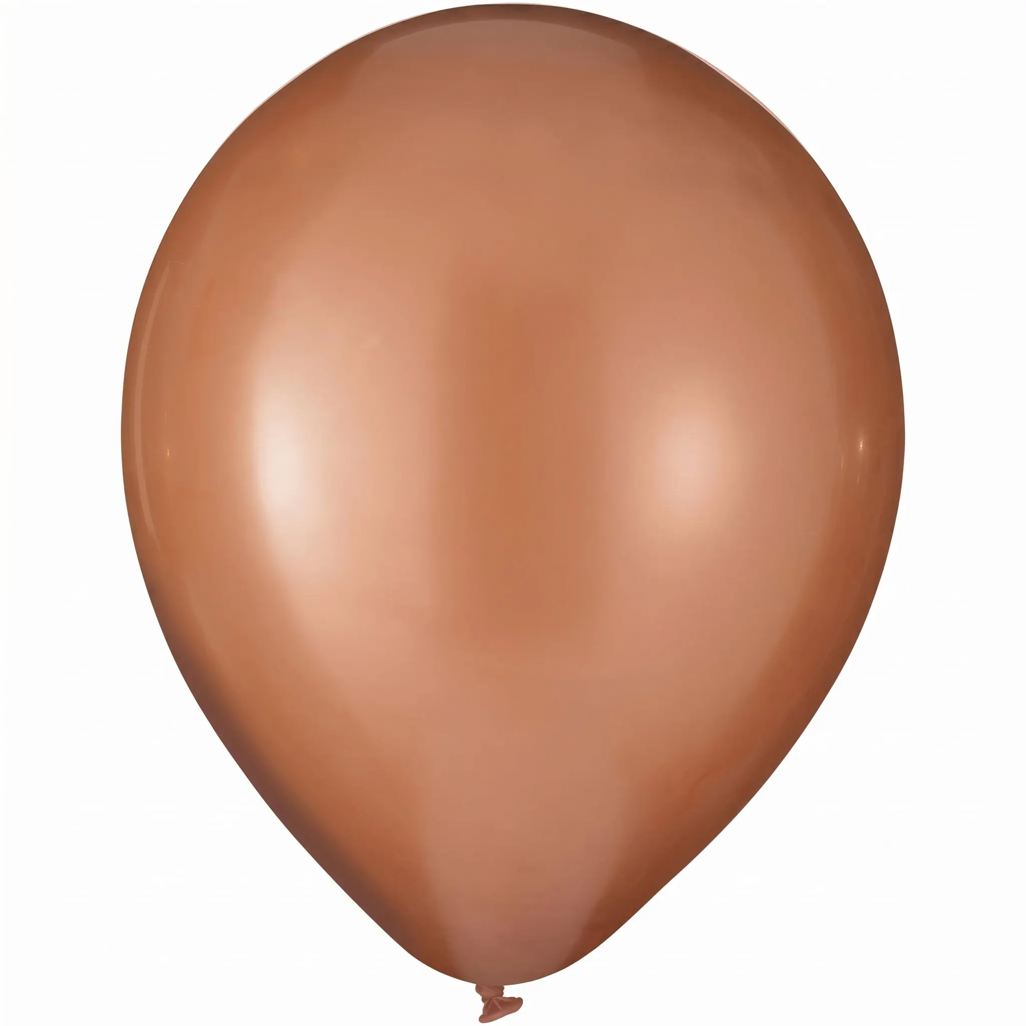 Luxaire 12" Premium Peach Latex Balloons - 25 Pack