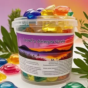 Laundry Beads, 100pcs/can Scented Laundry Long Lasting Fragrance Laundry Beads, Household Laundry Detergent Beads, Laundry Tools & Accessories