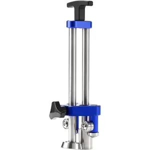 Sheet Metal Roller 1 Station Metal Bender, Metal Roofing Tools,Sheet Metal Fabrication,0-100? Bending Range,Quick Setup, Lightweight and Highly Portable (5in)