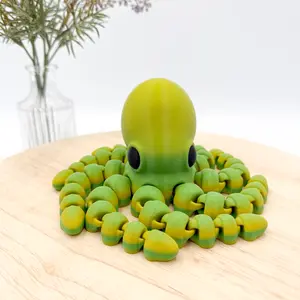 3D Printed Octopus