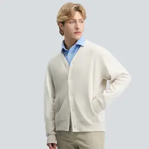 Mega T shop Unisex Terry Layered Henley Sweatshirt Midweight French Terry 10.6 oz Cotton-Poly Blend Pullover for Men Women Menswear Brick