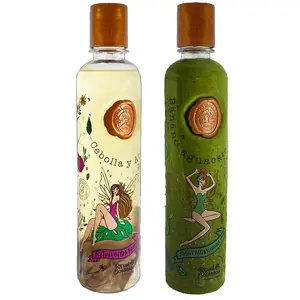 Ritual Botanico Onion & Argan Shampoo S.OS Total Repair + Banana, Avocado & Argan Conditioner Set Haircare Frizz Vitamins Hydrating