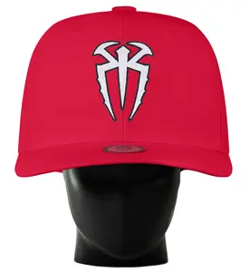 Noggin Boss Roman Reigns WWE 2 Patch Hat – Oversized Giant Wrestling Fan Hat