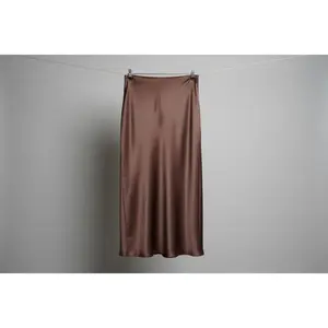 Luxe Satin Slip Skirt
