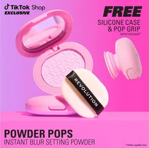 Revolution Powder Pops Instant Blur Setting Powder 0.17 oz