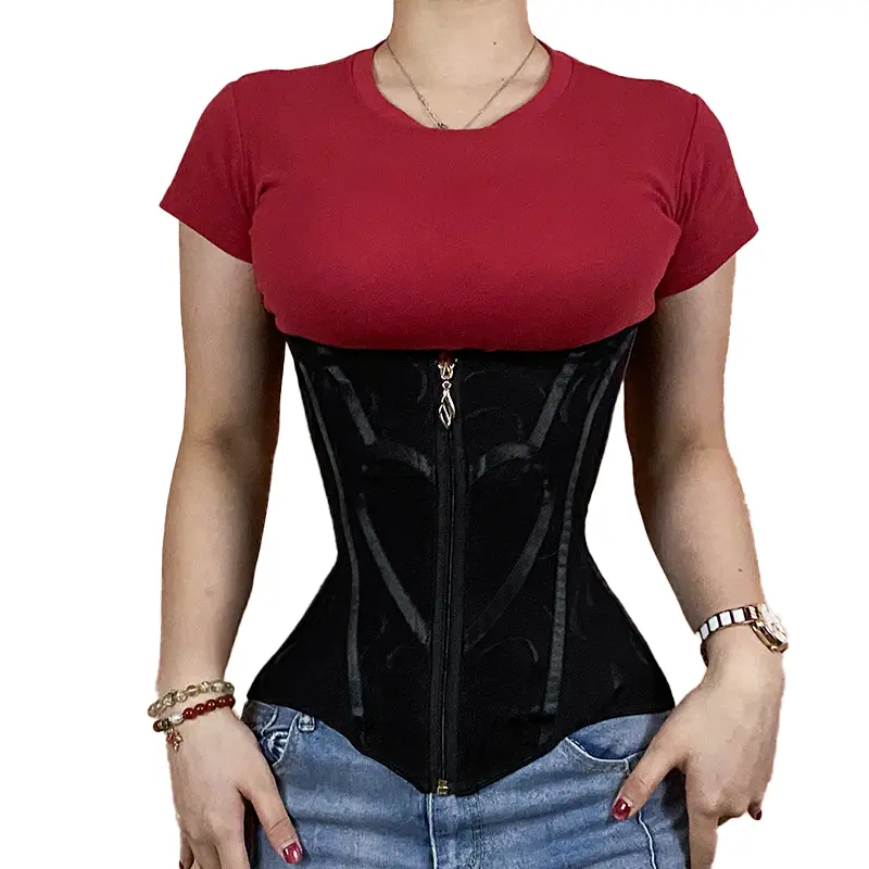 QUISHAPER Women's Waist Trainer Belt - Compression Girdle, Reflective Workout Shapewear, Tummy Control, Belts Belly Firming Shapewear