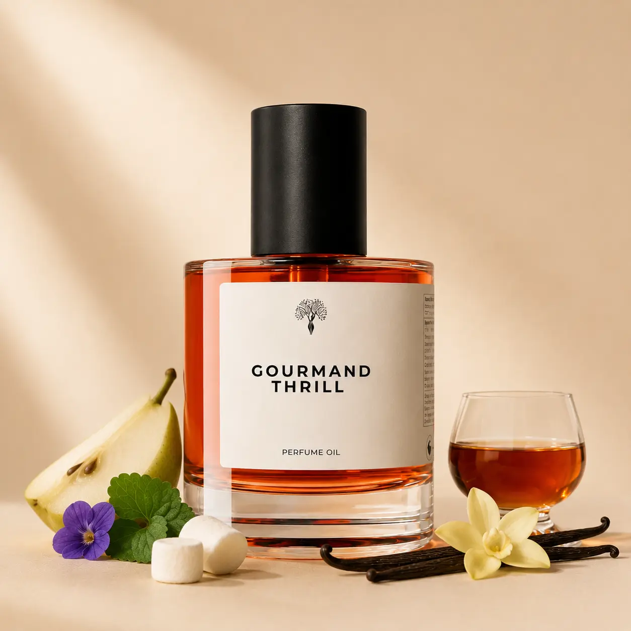 Eternal Perfume Oils - Gourmand Thrill Perfume Oil for Women, 50ml with Bonus 30ml Bottle of Your Choice