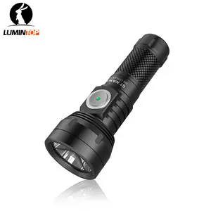 LUMINTOP GT Nano 3.0 Thumb-Sized High Lumen Aluminum Flashlight - 700 Lumens, 400m Ultra-Long Throw Spotlight Beam, USB-C Rechargeable EDC Keychain Flashlight, Waterproof Outdoor Emergency LED , Compact Mini Pocket Light ipx8 portable powerful