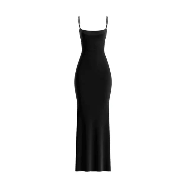 Seamless Bodycon Dress – Slim Fit, Stretchy & Comfortable Casual Fabric