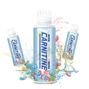 3000 Liquid Supplement for Energy and Recovery Support Dietary Natural Sour Gummy Worm Flavor