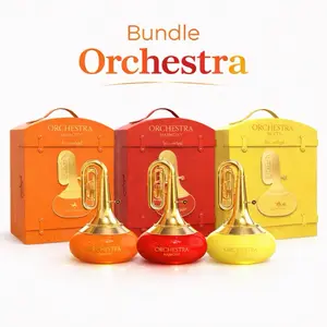 Emper Bundle Orchestra- 3 pcs - Harmony - Beats- Melody-Unisex - 3.4 oz