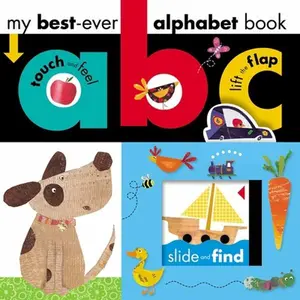 USED-My Best Ever: ABC Alphabet Book by Thomas Nelson (Board book)