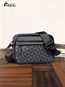 Personalized Small, Vintage Design Stylish Crossbody Bag for Travel & University Use, Perfect Christmas & Thanksgiving Gift Idea