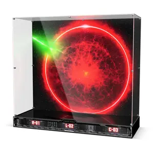 Display Case Compatible with Set 75419 - Death Star - Premium Acrylic Showcase - Set NOT Included