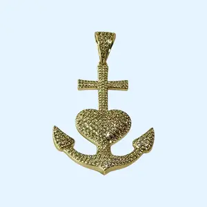 Ancla con un corazon