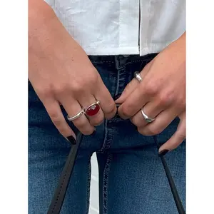 Romona Ring Set Silver