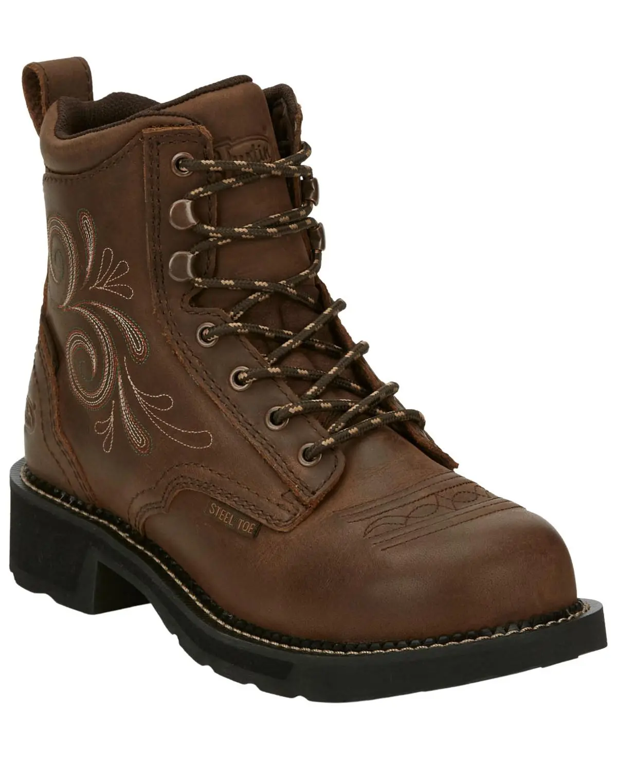 Justin Women's Women'S Katerina Waterproof Work Boot Steel Toe - Gy985