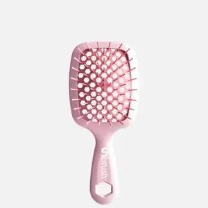 UNbrush Mini Detangling Hair Brush Travel Size, for Gentle Tangle Release, Easy Clean, Light Weight, Travel Friendly