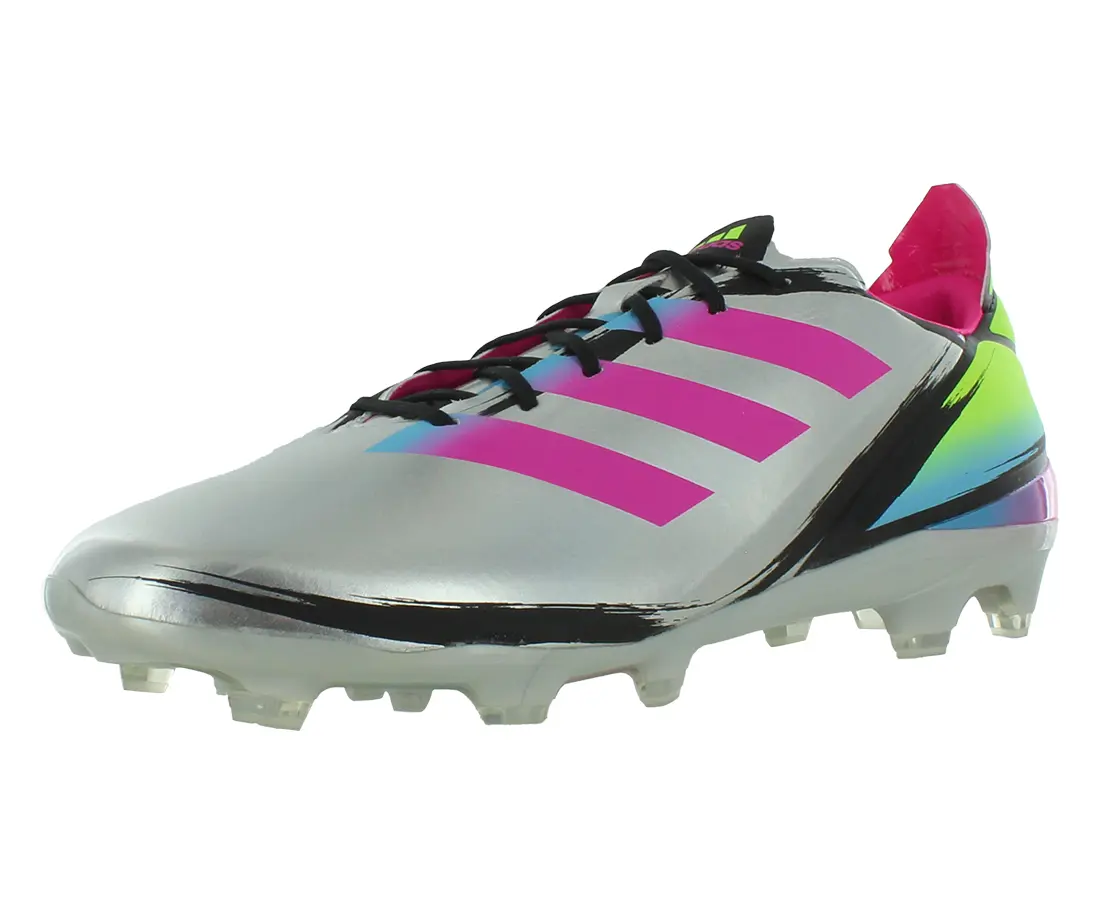 Adidas Gamemode Men's Firm Ground Soccer Cleats, Lace-up Athletic Football Boots for Outdoor Training