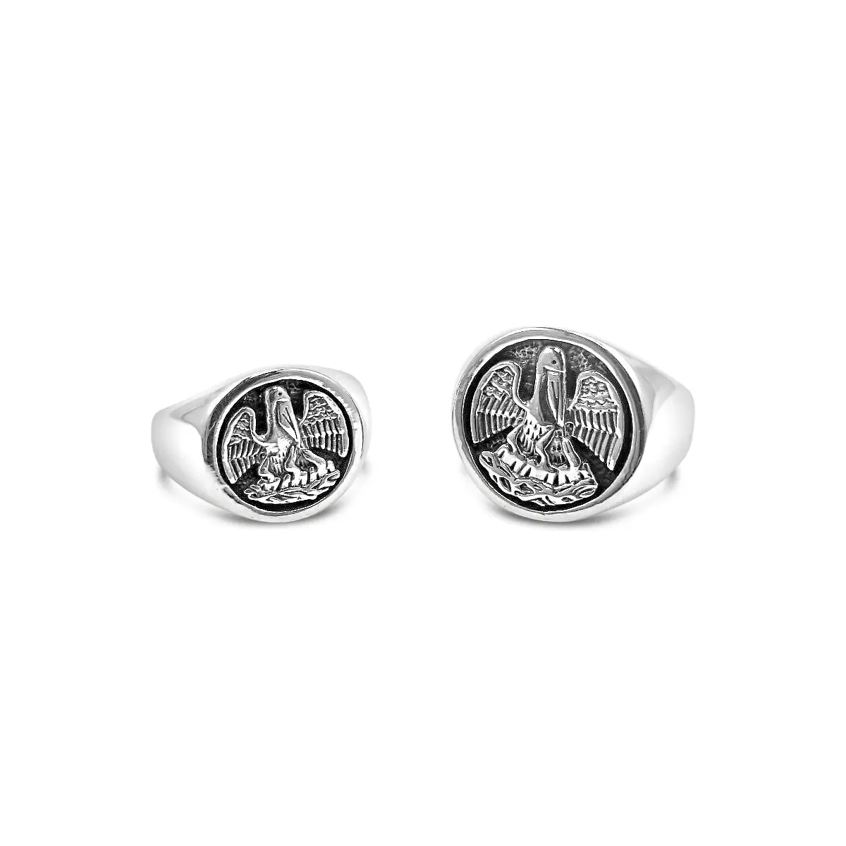State Pelican Ring RETIRED