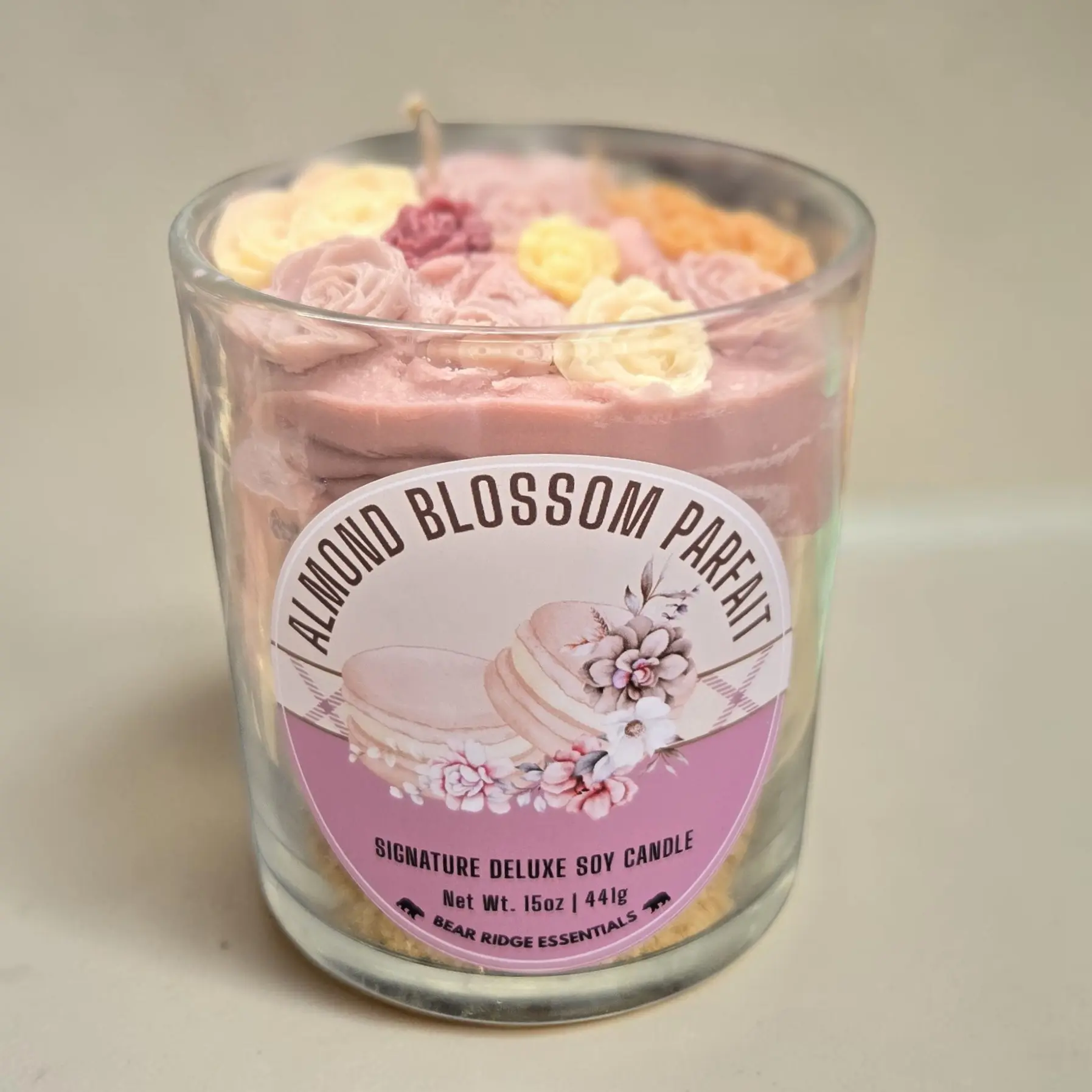 Almond Blossom Parfait - Signature Deluxe Candle