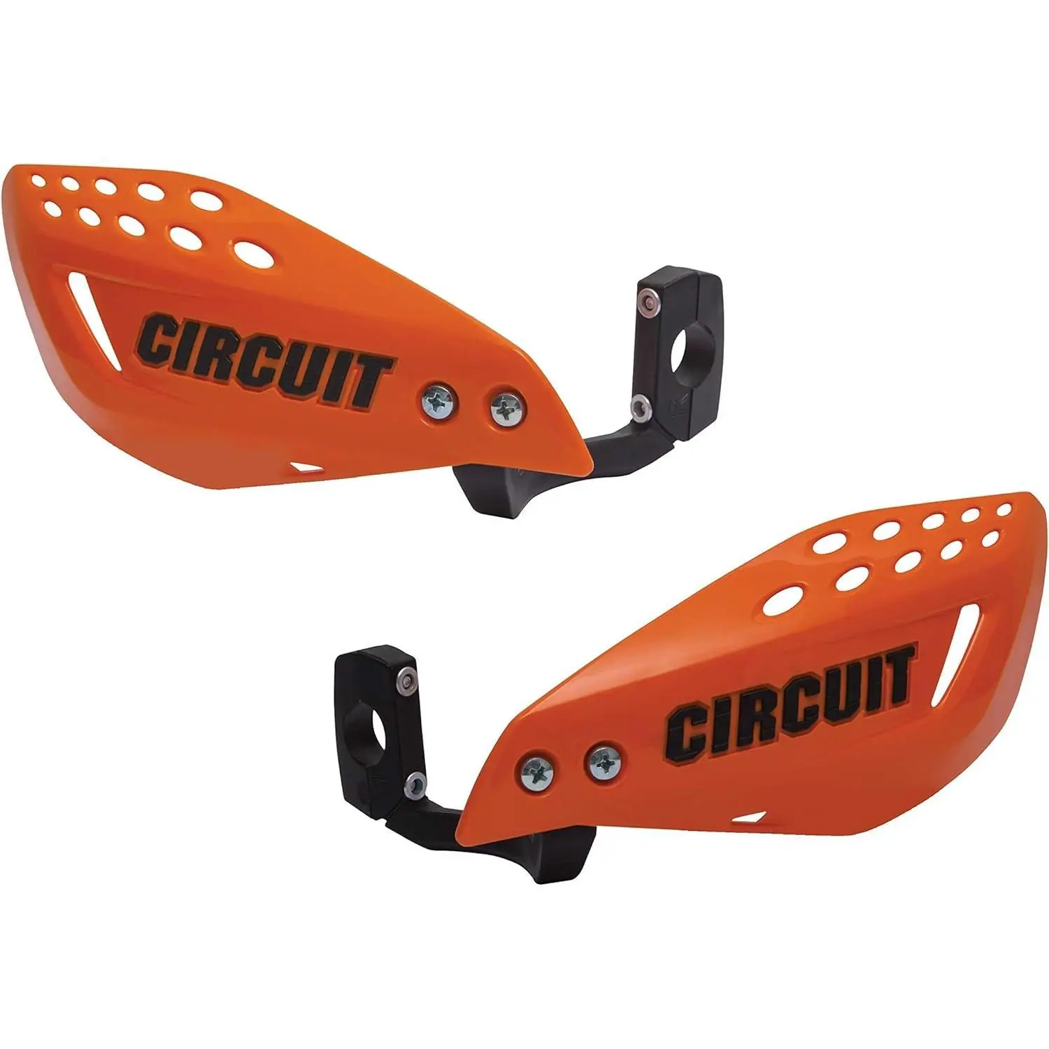 PM061-291 Vector Handguard, Orange Sporty Protective Gear for Sports & Outdoor Activities with Protection Functionality, Vector Shape