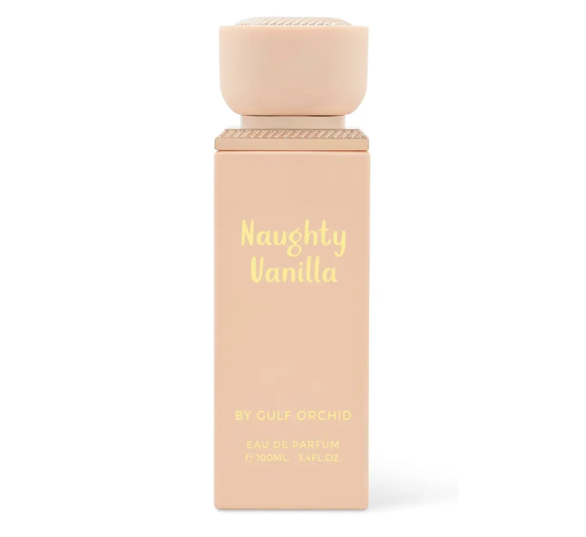 Gulf Orchid Naughty Vanilla Perfume EDP Fragrance Unisex 3.4 Fl Oz