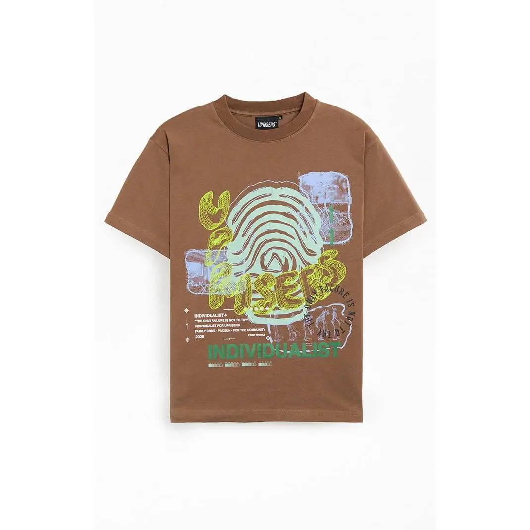 UPRISERS Men's Family Drive x Individualist Lab T-Shirt - Multicolor