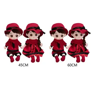 Wedding Stuffed Dolls Plush Dolls Craft Lovely Accessories Bed Pressing Dolls