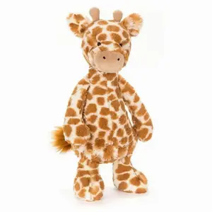 Jellycat Bashful Giraffe Plush Toy, Medium 30.48cm, Soft Stuffed Animal