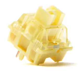 Akko V3 Cream Yellow Pro 5-Pin Linear Switches For Mechanical keyboards