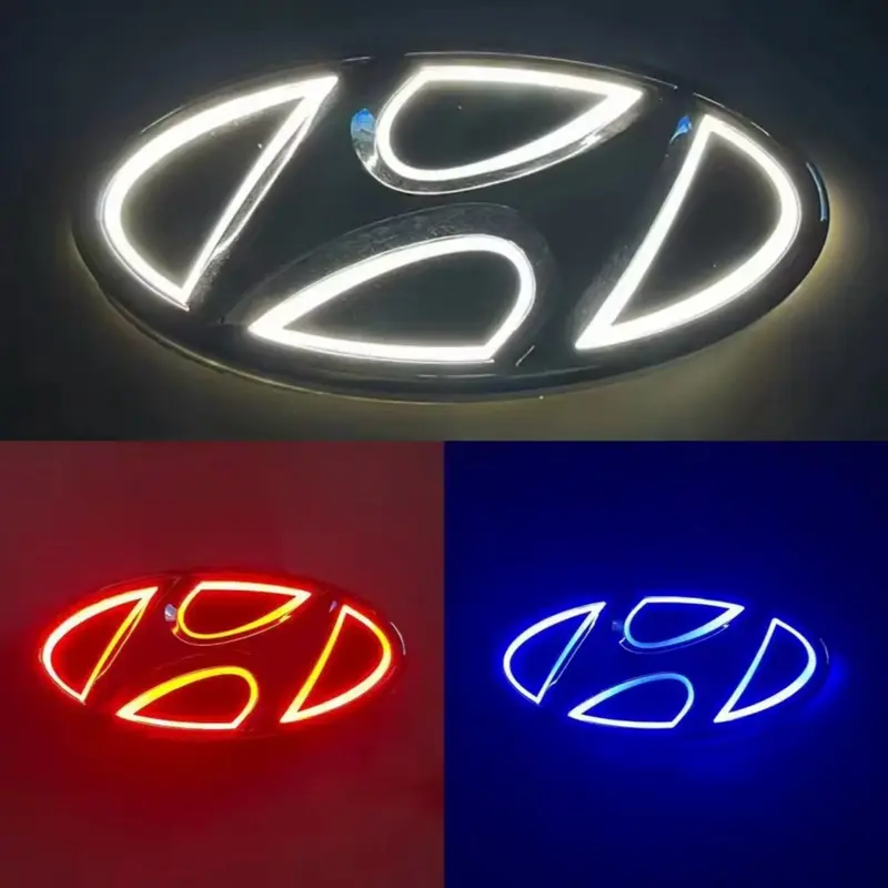 Hyndai custom emblems