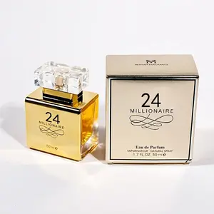 24k women's eau de toilette, long-lasting fragrance, suitable for dating, holiday gifts, birthday gifts Perfume Cosmetics Edp Spray