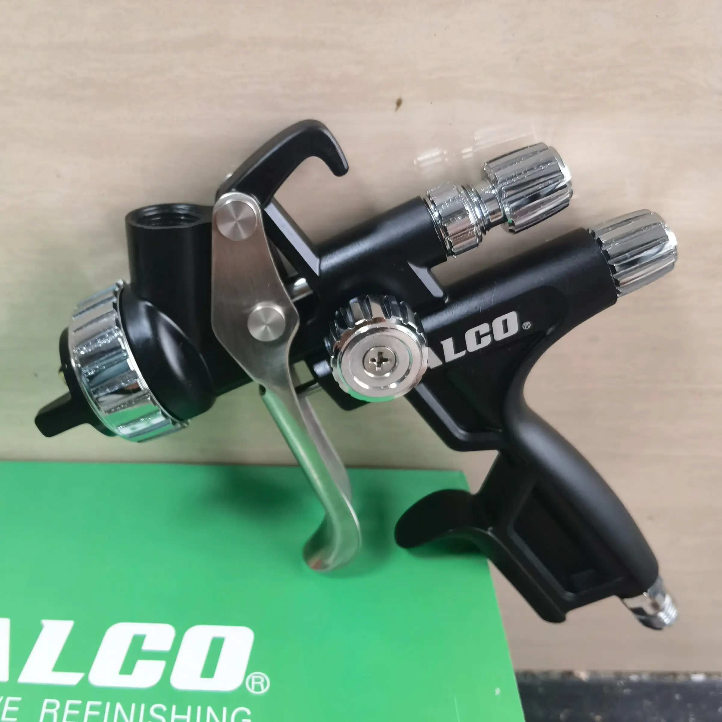 Original X1 Italco Glos 600ML Spray Gun Nozzle, High-Quality 1.3mm Tip for Precision Spraying, Ideal for Professional Use
