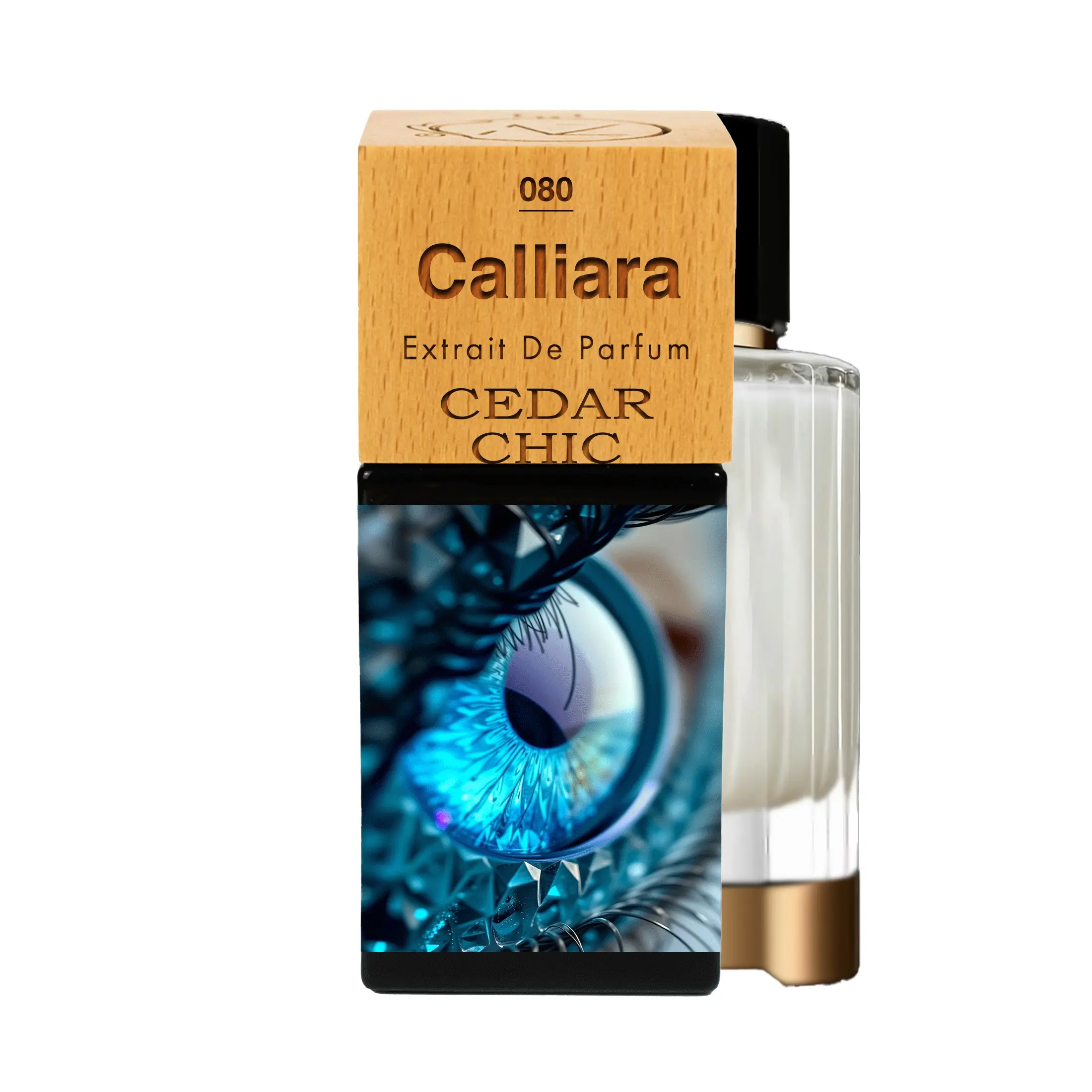 Calliara N°80 | Aldehydes and Bergamot; Orange Blossom; White Musk and Cedarwood. Home fragrance