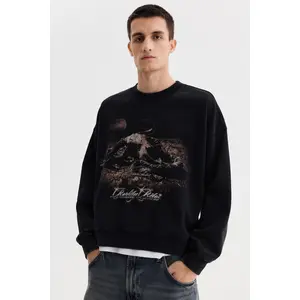 H&M Oversized Fit Sweatshirt
