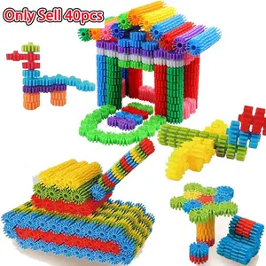 Versatile gear building block toy, 3D snowflake blocks, creative and educational STEM Construction Set sensory toy, made of high-quality ABS material, suitable as a birthday gift or party surprise gift for children