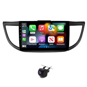 10" Car Stereo for Honda CRV 2012–2016 – with Wireless CarPlay & Android Auto, GPS, AHD Camera, 2+32GB, DSP, Plug & Play