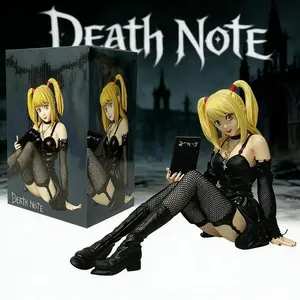 10cm Death Note Anime Figure Amane Misa Action Figure #1200 L #1160 Yagami Light Figurine PVC Collection Model Toys