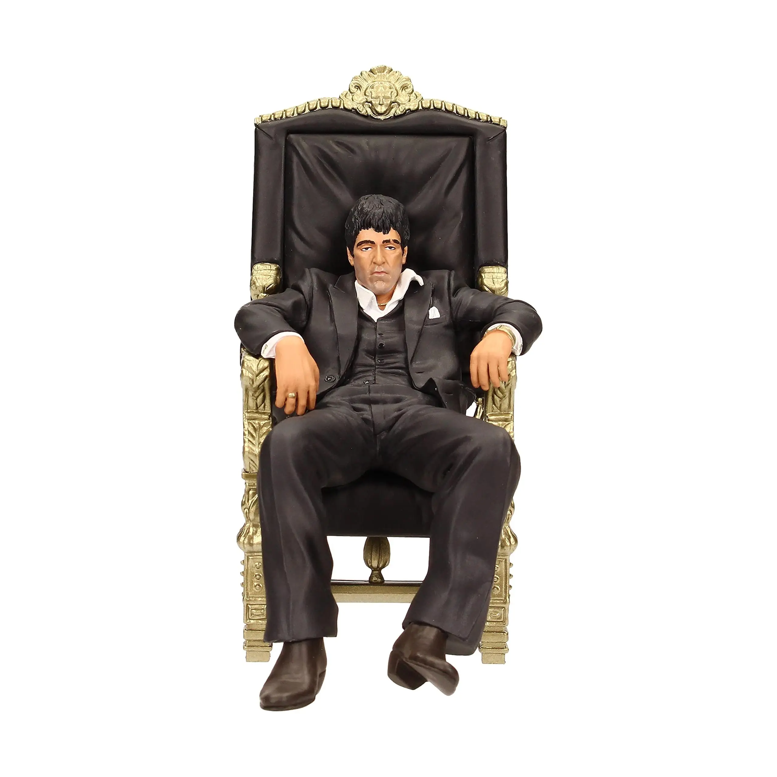 SD Toys Movie Icons Scarface: Tony Montana Throne 7
