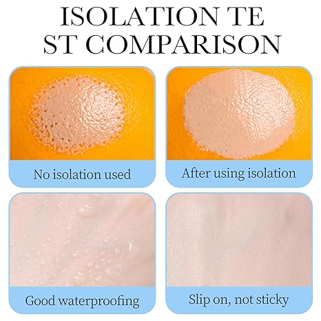 Three-Color Isolation Sunscreen Cream, Breathable & Lightweight, Invisible Wear, Perfect for Travel & Business Trips, Unisex for All Genders, Ideal Holiday Gift for Mom, Friends & Loved Ones